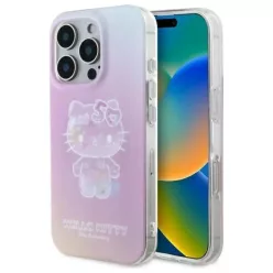   iPhone 16 Pro Hello Kitty IML 50. Évfordulós Magsafe tok - Rózsaszín