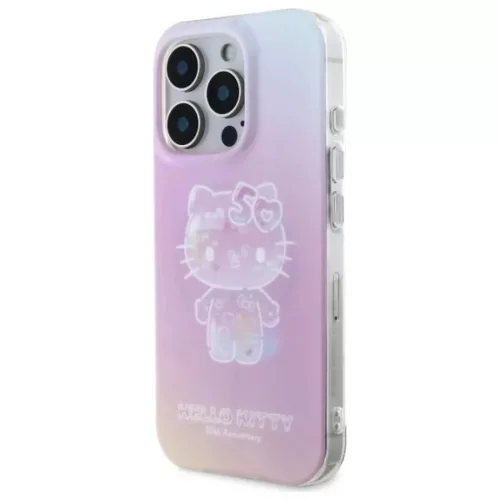iPhone 16 Pro Hello Kitty IML 50. Évfordulós Magsafe tok - Rózsaszín
