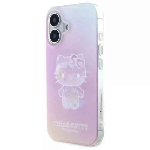 iPhone 16 Rózsaszín Hello Kitty IML 50. évfordulós Magsafe tok