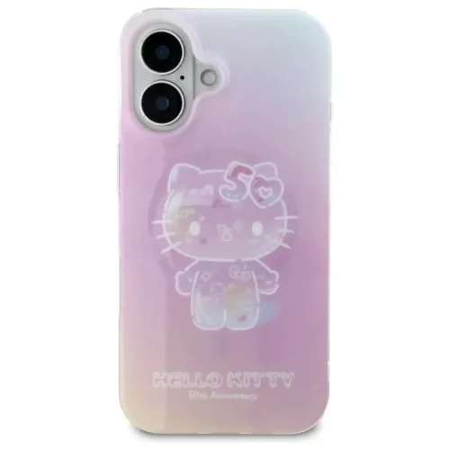iPhone 16 Rózsaszín Hello Kitty IML 50. évfordulós Magsafe tok