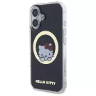 iPhone 16 fekete Hello Kitty IML Sweet Kitty Magsafe tok