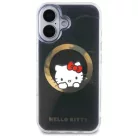 iPhone 16 fekete Hello Kitty IML Sweet Kitty Magsafe tok