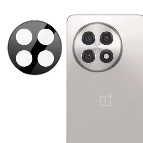 Techsuit - Teljes Kameraüveg - OnePlus 13R - Fekete üvegfólia
