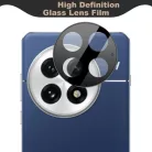 Techsuit - Teljes Kameraüveg - OnePlus 13R - Fekete üvegfólia