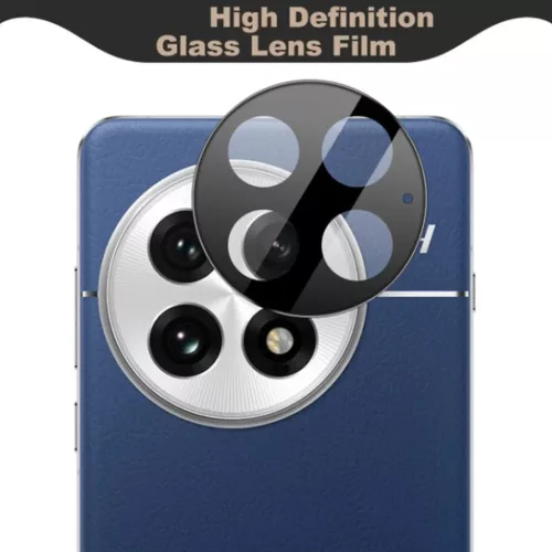 Techsuit - Teljes Kameraüveg - OnePlus 13R - Fekete üvegfólia