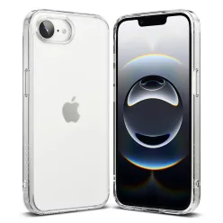 Ringke - Fusion - iPhone 16e/17e  - Matt Átlátszó tok