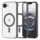 Techsuit - Luxuskristály MagSafe - iPhone 16e/17e - Fekete tok