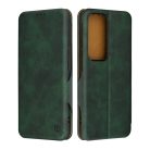 Techsuit - Biztonságos Tárca Plusz - Samsung Galaxy S25 Edge - Zöld tok