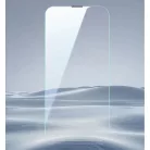 iPhone 13 / 13 Pro / 14 / 16e/17e Átlátszó Edzett Üveg ESR UltraFit 2-pack üvegfólia