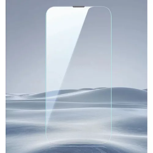 iPhone 13 / 13 Pro / 14 / 16e/17e Átlátszó Edzett Üveg ESR UltraFit 2-pack üvegfólia