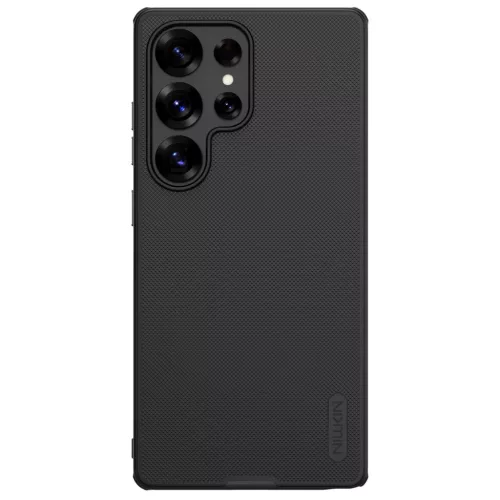 Samsung Galaxy S25 Ultra Fekete Nillkin Super Frosted PRO hátlap tok