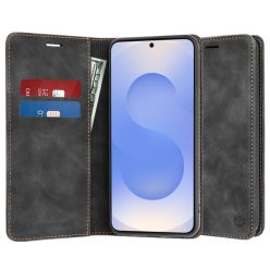   Techsuit - Kényelmes Tok - Samsung Galaxy S25 Edge - Fekete tok