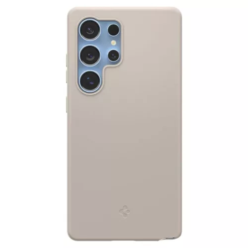 Samsung Galaxy S25 Ultra Természetes Titán Színű Spigen Szilikon Illeszkedés Mag Magsafe tok
