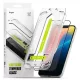 iPhone 16e/17e / 13 / 13 Pro / 14 Edzett üveg Ringke Easy Slide 2-csomag Átlátszó üvegfólia