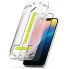 iPhone 16e/17e / 13 / 13 Pro / 14 Edzett üveg Ringke Easy Slide 2-csomag Átlátszó üvegfólia