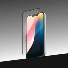 iPhone 16e/17e / 13 / 13 Pro / 14 Edzett üveg Ringke Easy Slide 2-csomag Átlátszó üvegfólia