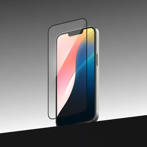 iPhone 16e/17e / 13 / 13 Pro / 14 Edzett üveg Ringke Easy Slide 2-csomag Átlátszó üvegfólia