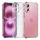 Techsuit - Ütésálló Átlátszó Szilikon - iPhone 16 - Átlátszó tok