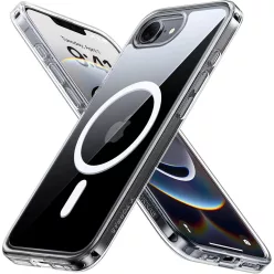   Torras - Guardian Mágneses Széria - iPhone 16e/17e - Átlátszó tok