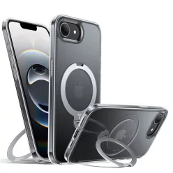   Torras - Ostand Spin széria - iPhone 16e/17e - Átlátszó tok