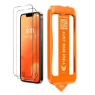 Torras - GlassGo Telepítő Mester (2 darab) - iPhone 16e/17e - Átlátszó üvegfólia