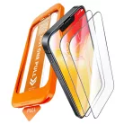 Torras - GlassGo Telepítő Mester (2 darab) - iPhone 16e/17e - Átlátszó üvegfólia