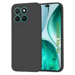 Techsuit - SoftFlex - Honor X8c - Fekete tok