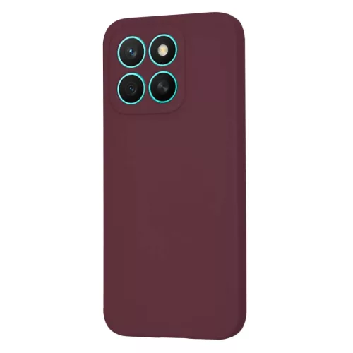 Techsuit - SoftFlex - Honor X8c - Szilva Piros tok