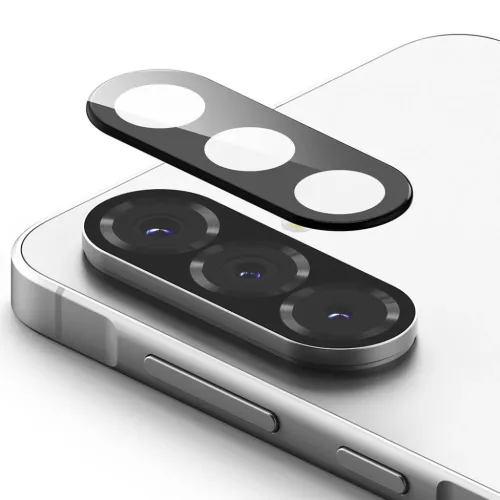 Ringke Kamera Teljes Borítás 2 darabos Galaxy A56 5G Fekete üvegfólia