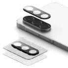 Ringke Kamera Teljes Borítás 2 darabos Galaxy A56 5G Fekete üvegfólia