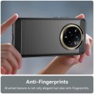 Techsuit - Szénszilikon - Realme 14 Pro+ - Fekete tok