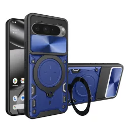 Védőtok - CamGuard Pro - Google Pixel 10 Pro XL - Kék tok
