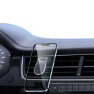 Techsuit - Autós tartó AirGrip (S7) - Vízeseffektes, mágneses biztonságos fogás légbeömlőre, rögzítőfogás - Fekete / Ezüst