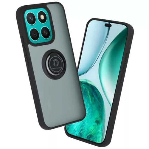 Techsuit - Glinth - Honor X8c - Fekete tok