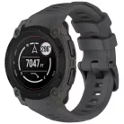 Techsuit - 22mm óraszíj (W076) - Garmin Instinct E 40mm - Szürke