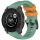 Techsuit - 22 mm-es óraszíj (W076) - Garmin Instinct E 40 mm - menta zöld