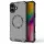 Techsuit - HoneyComb Pajzs MagSafe - iPhone 16 - Fekete tok