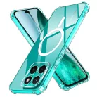 Techsuit - Ütésálló Átlátszó Szilikon MagSafe - Honor X8c - Átlátszó tok