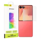 Samsung Galaxy Z Flip7 Átlátszó Techsuit Clear Vision Glass üvegfólia
