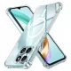 Techsuit - Ütésálló Átlátszó Szilikon MagSafe - Honor X6b - Átlátszó tok