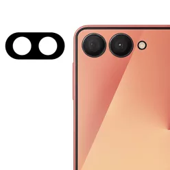   Samsung Galaxy Z Flip7 Fekete teljes kameravédő üveg üvegfólia