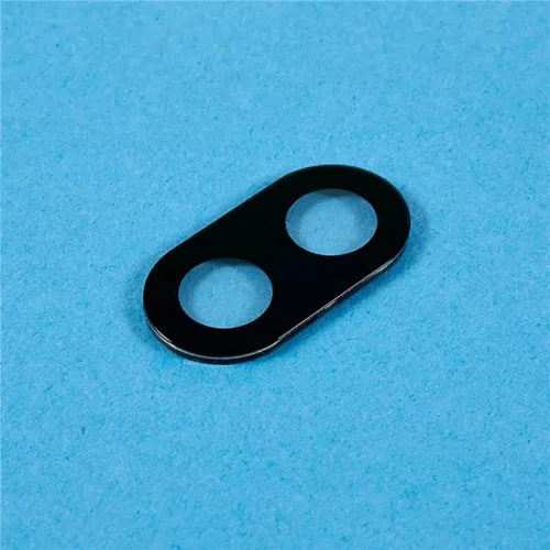 Samsung Galaxy Z Flip7 Fekete teljes kameravédő üveg üvegfólia