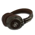 Guess PU 4G Metal Logo ENC Vezeték nélküli Fejhallgató Barna