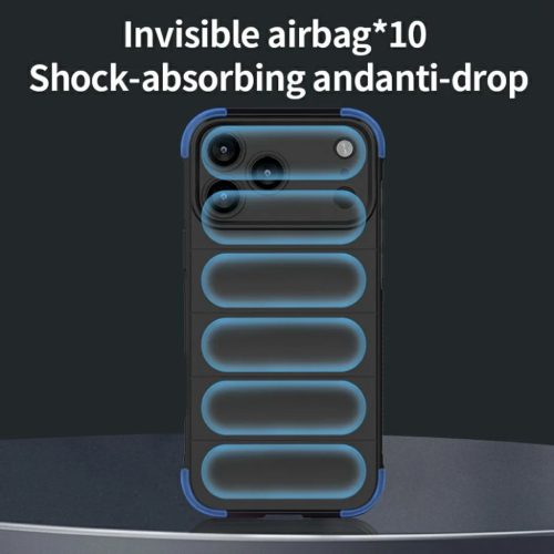 iPhone 17 Pro Max Zöld Techsuit Magic Shield tok