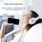 Techsuit - Prémium Kábel Adapter NexaSound (AC17) - Lightning-ról 3,5 mm-es Jack-re, Nylon Fonott + Alumínium Ötvözet, 1m - Szürke