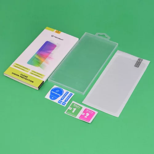 iPhone 17 Átlátszó Techsuit Clear Vision Üveg üvegfólia