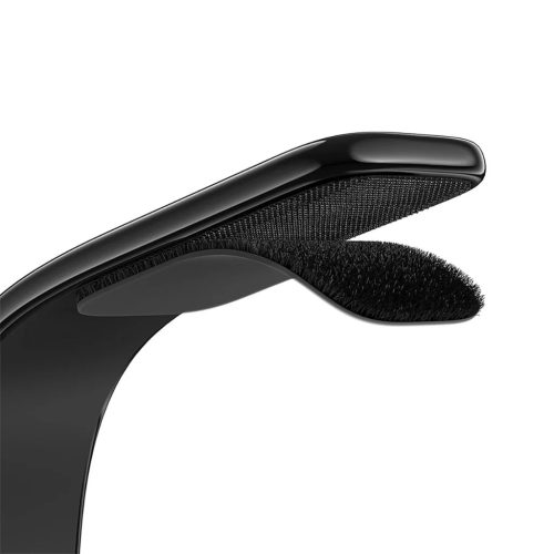 Acefast D28 autós műszerfali tartó rugalmas karral 4.5-6.7"-os telefonokhoz - fekete