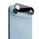 iPhone 17 Air Fekete - Teljes Kameraüveg Védő Techsuit üvegfólia