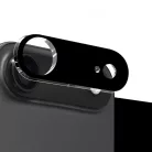 iPhone 17 Air Fekete - Teljes Kameraüveg Védő Techsuit üvegfólia