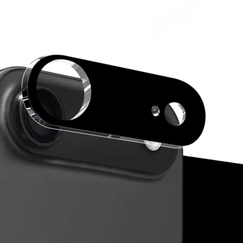 iPhone 17 Air Fekete - Teljes Kameraüveg Védő Techsuit üvegfólia